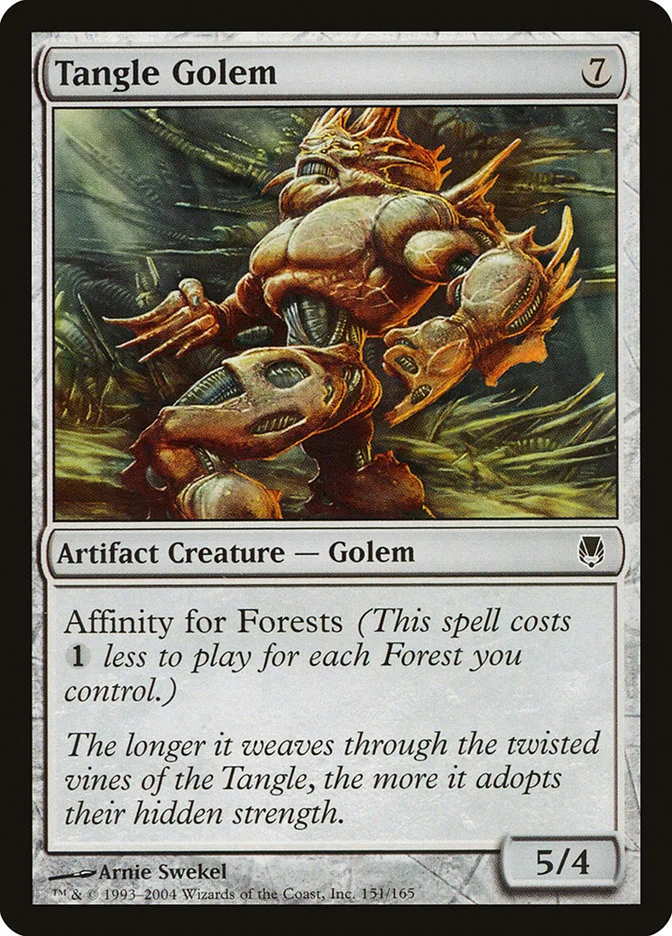 Tangle Golem 「DST/151」「EN」
