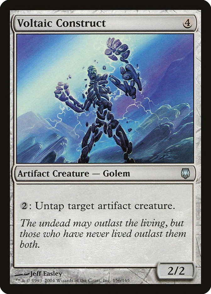 Voltaic Construct 「DST/156」「EN」