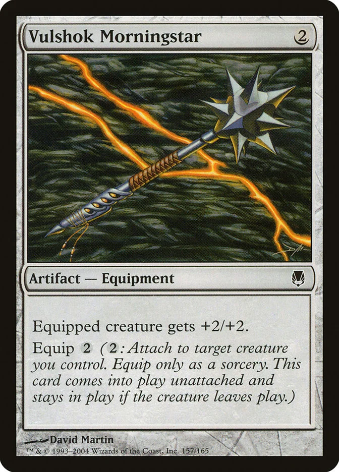 Vulshok Morningstar 「DST/157」「EN」