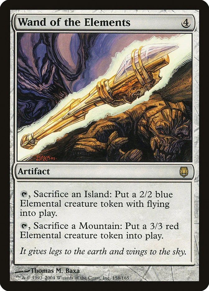 Wand of the Elements 「DST/158」「EN」