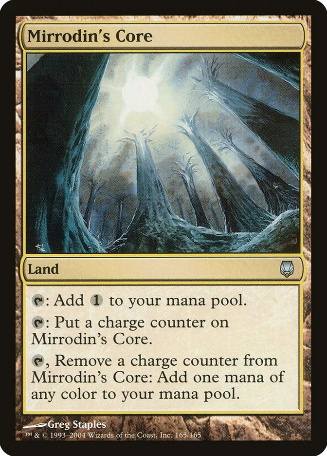 Mirrodin's Core 「DST/165」「EN」