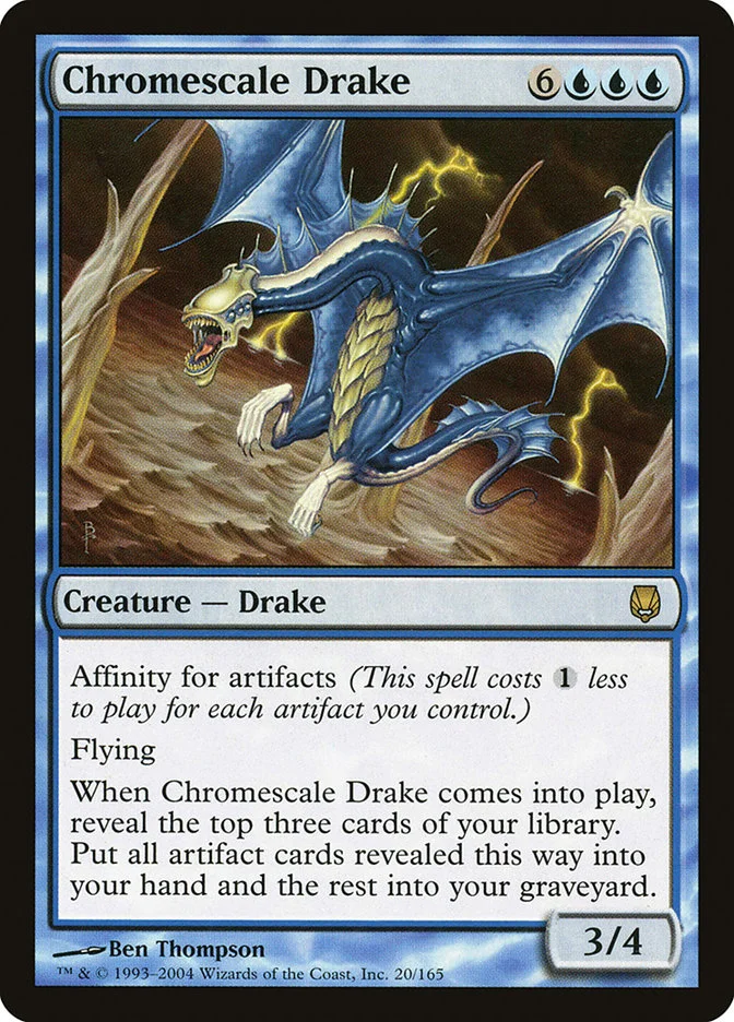 Chromescale Drake 「DST/20」「EN」