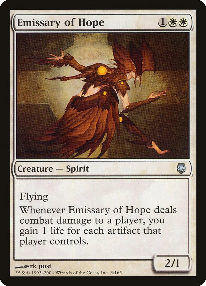 Emissary of Hope 「DST/3」「EN」