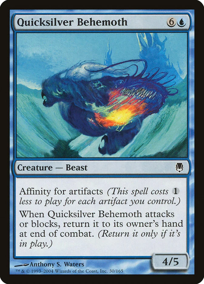 Quicksilver Behemoth 「DST/30」「EN」