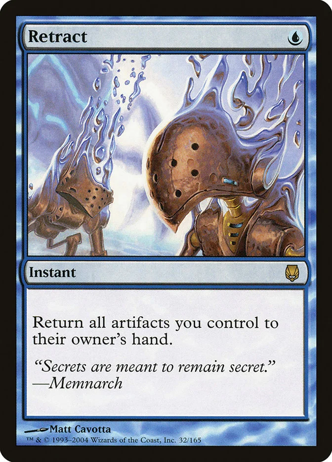 Retract 「DST/32」「EN」