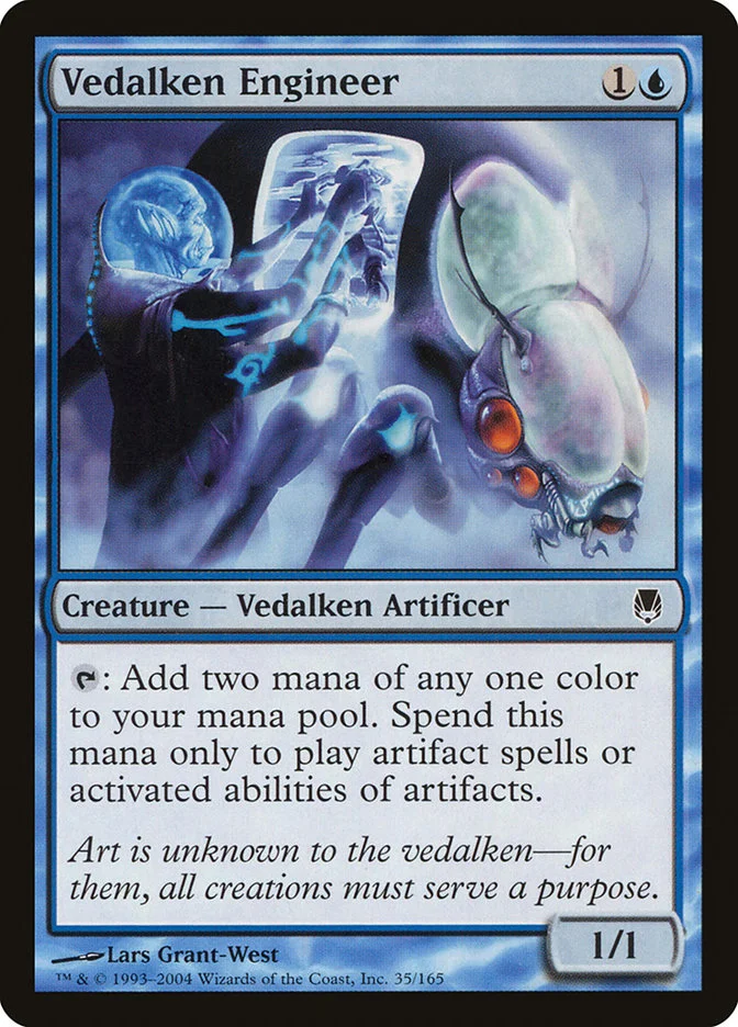 Vedalken Engineer 「DST/35」「EN」