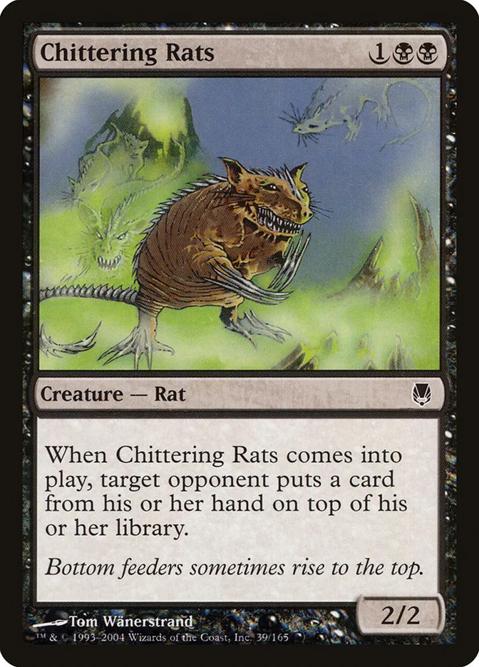 Chittering Rats 「DST/39」「EN」