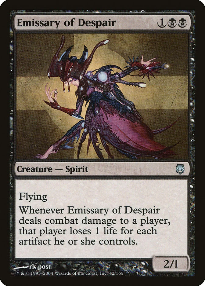 Emissary of Despair 「DST/42」「EN」