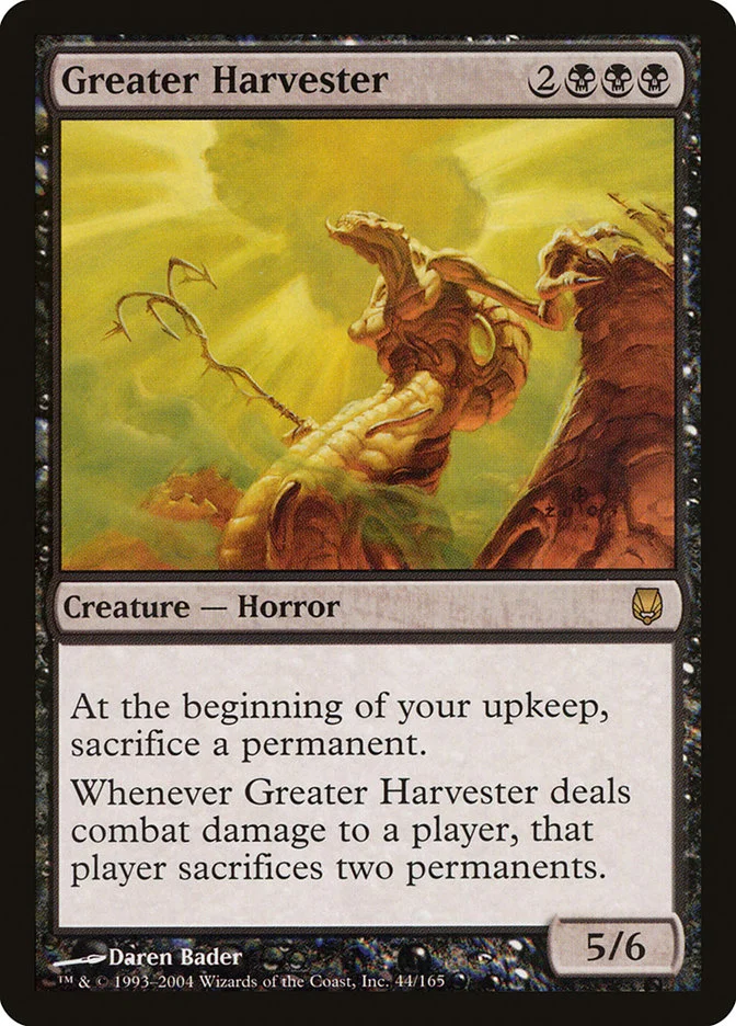 Greater Harvester 「DST/44」「EN」
