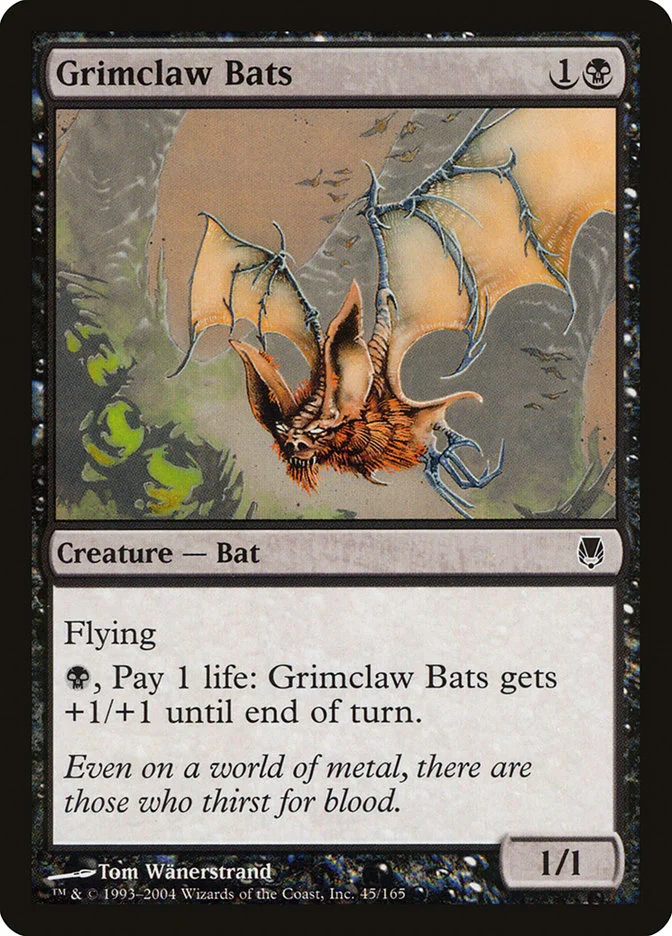 Grimclaw Bats 「DST/45」「EN」