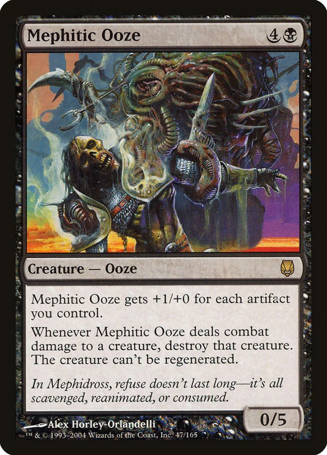 Mephitic Ooze 「DST/47」「EN」