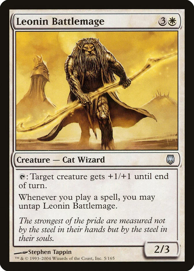 Leonin Battlemage 「DST/5」「EN」