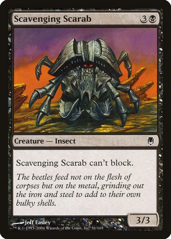 Scavenging Scarab 「DST/51」「EN」