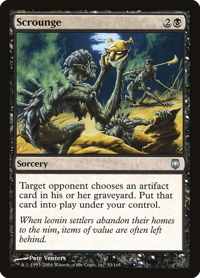 Scrounge 「DST/53」「EN」