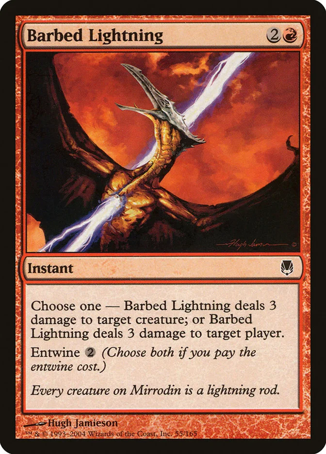 Barbed Lightning 「DST/55」「EN」
