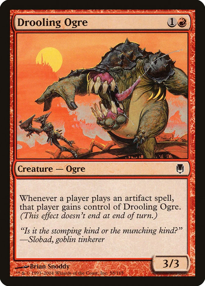 Drooling Ogre 「DST/58」「EN」