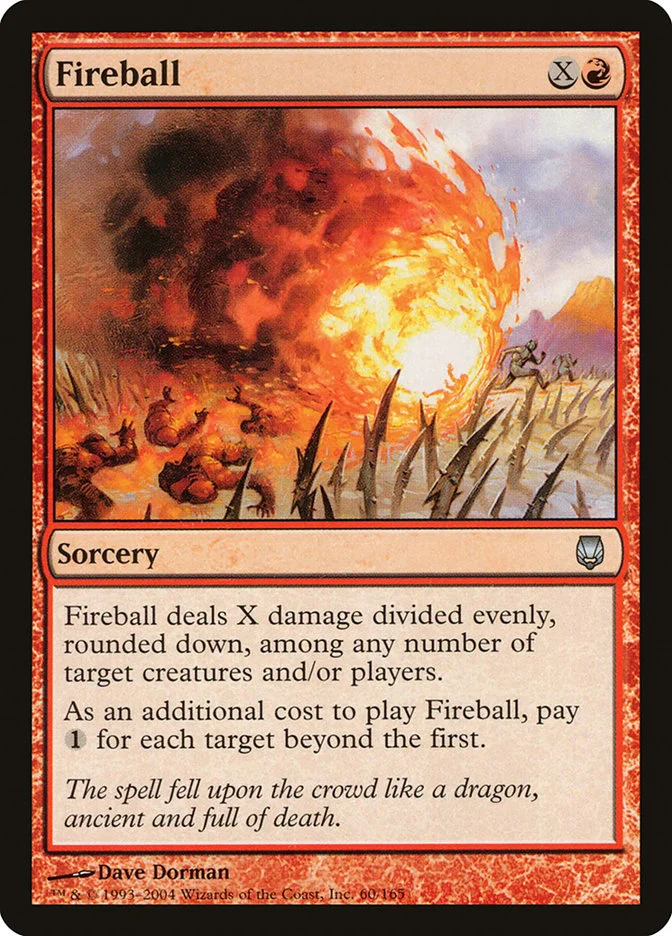 Fireball 「DST/60」「EN」