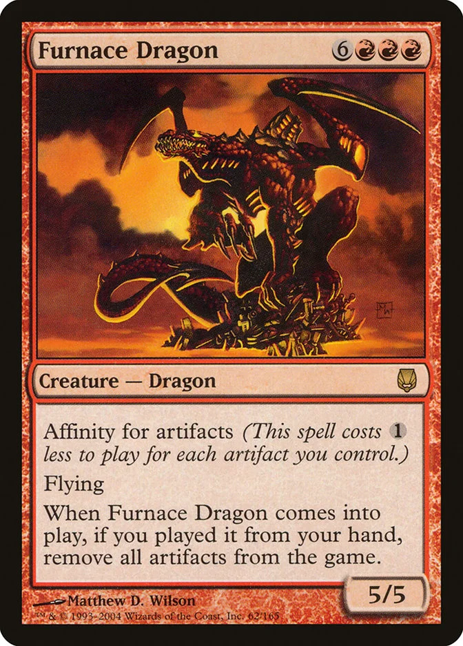Furnace Dragon 「DST/62」「EN」