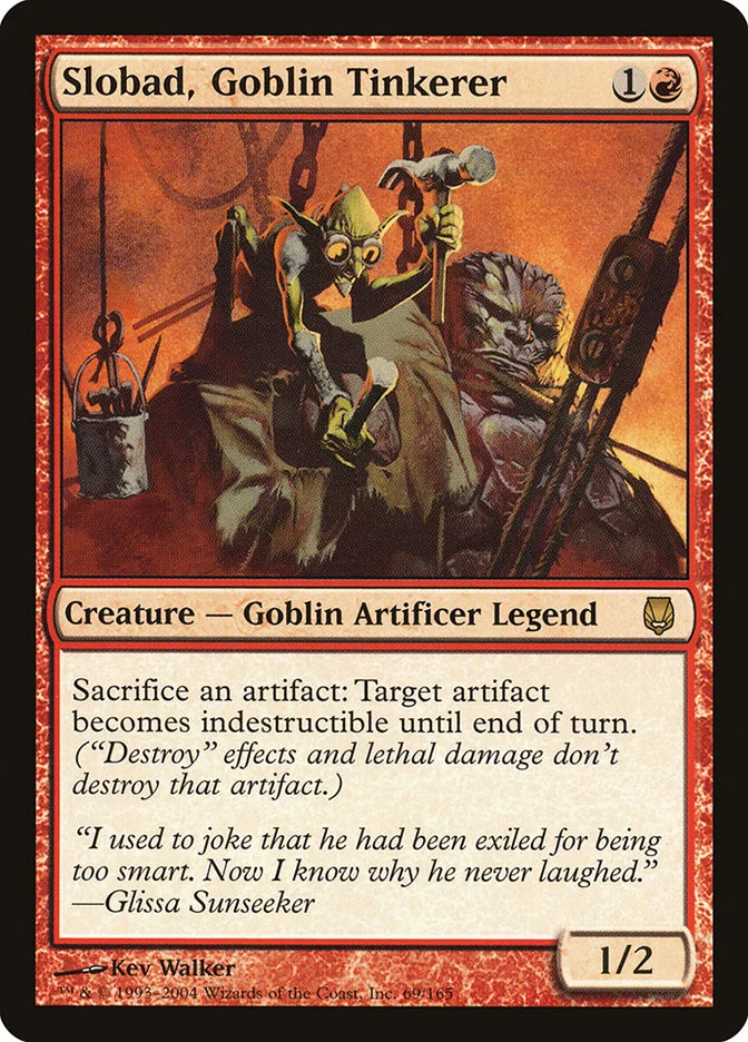 Slobad, Goblin Tinkerer 「DST/69」「EN」