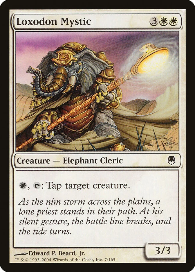 Loxodon Mystic 「DST/7」「EN」