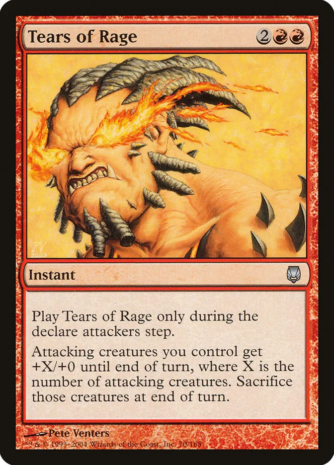 Tears of Rage 「DST/70」「EN」