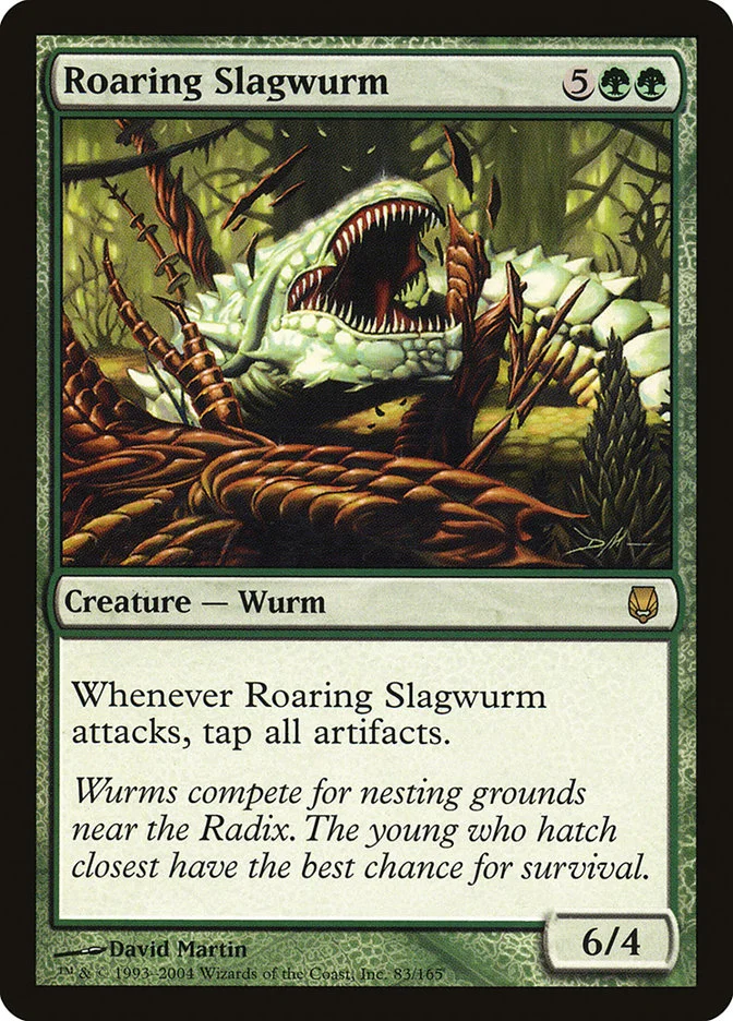 Roaring Slagwurm 「DST/83」「EN」