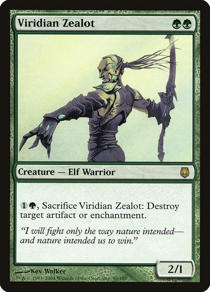 Viridian Zealot 「DST/90」「EN」