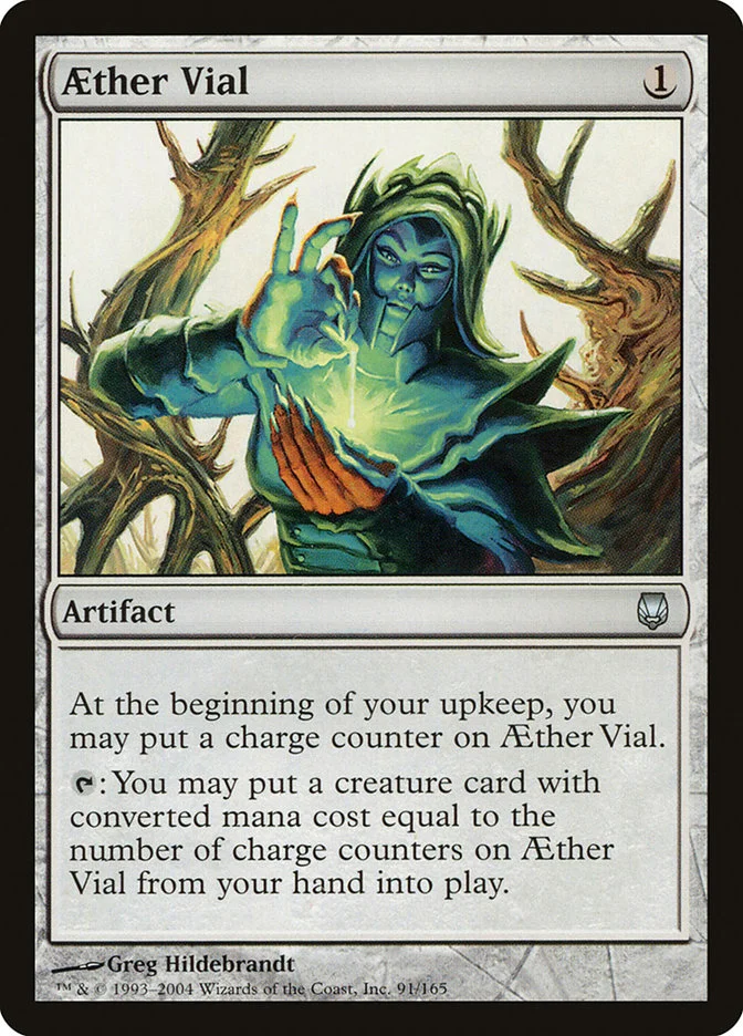 Aether Vial 「DST/91」「EN」