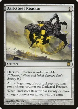 Darksteel Reactor #114 · Magic: The Gathering