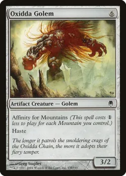 Oxidda Golem 「DST/135」「EN」