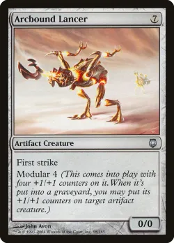 Arcbound Lancer #98 · Magic: The Gathering