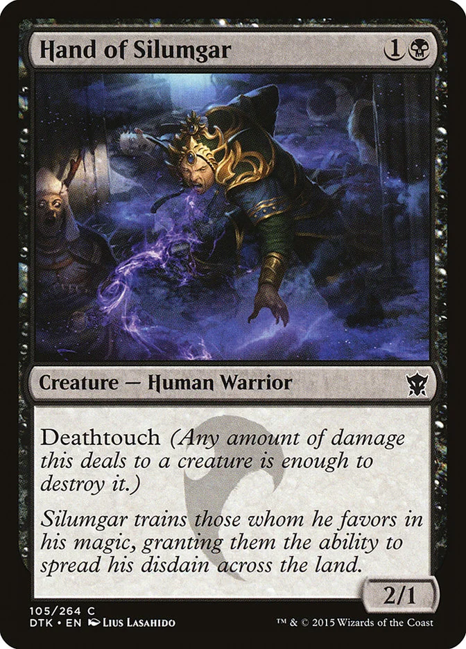 Hand of Silumgar 「DTK/105」「EN」