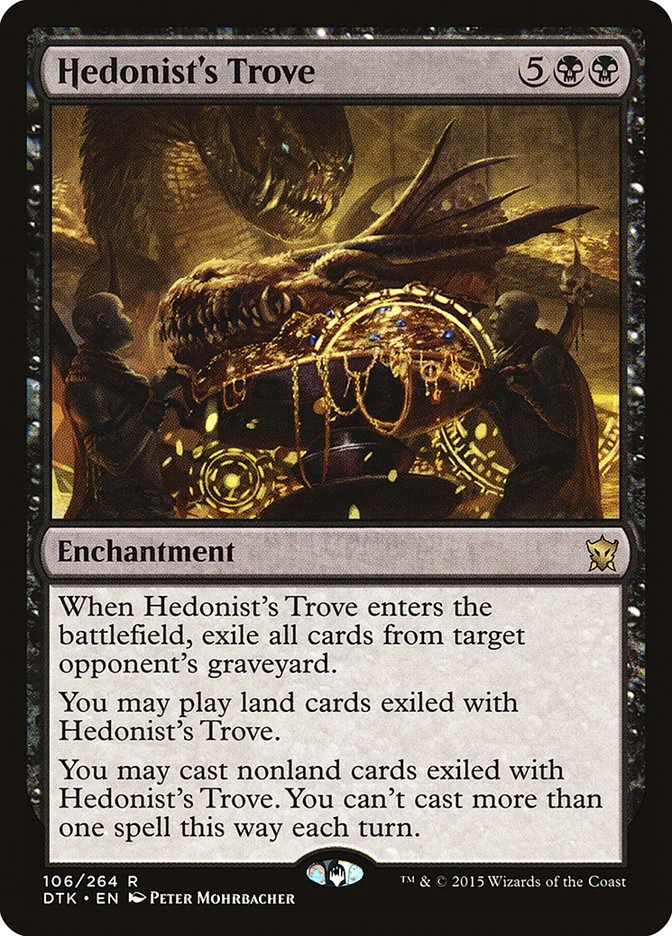 Hedonist's Trove 「DTK/106」「EN」