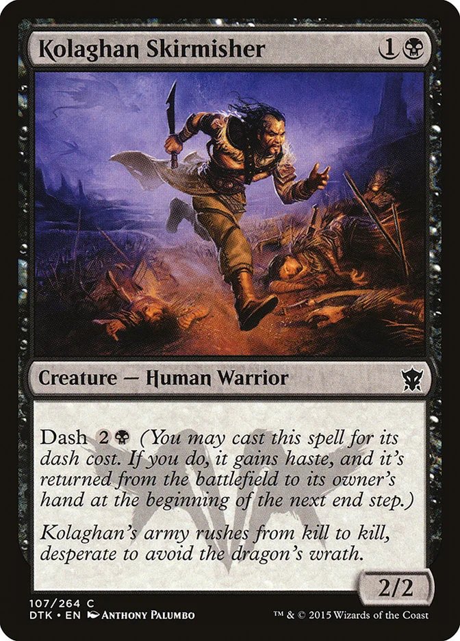 Kolaghan Skirmisher 「DTK/107」「EN」