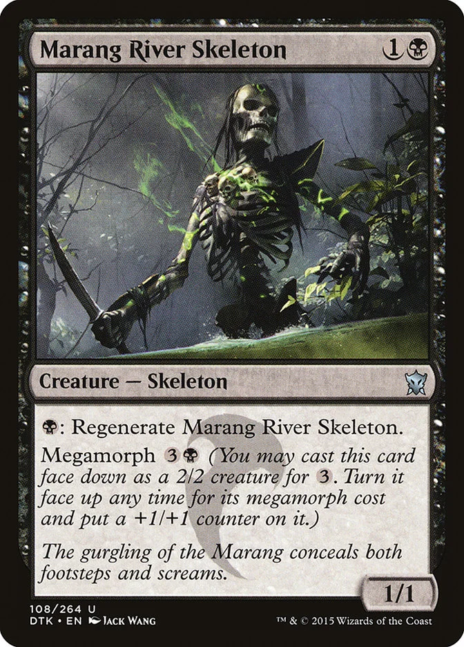 Marang River Skeleton 「DTK/108」「EN」