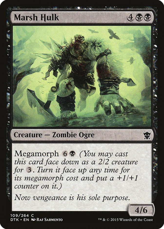 Marsh Hulk 「DTK/109」「EN」