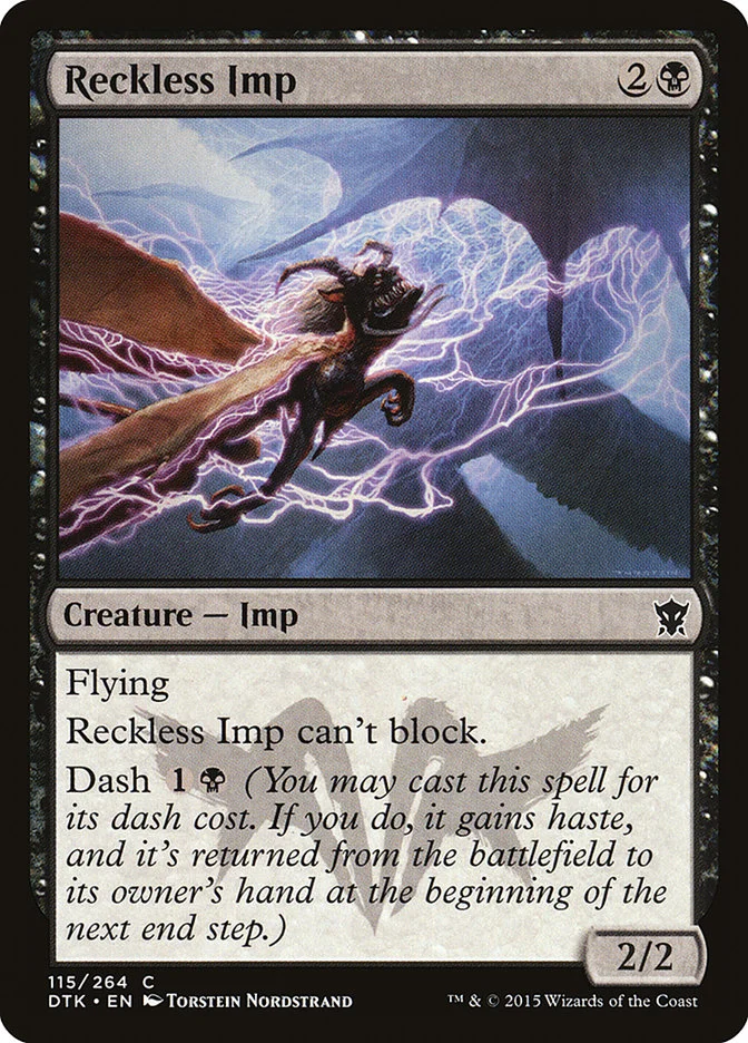 Reckless Imp 「DTK/115」「EN」