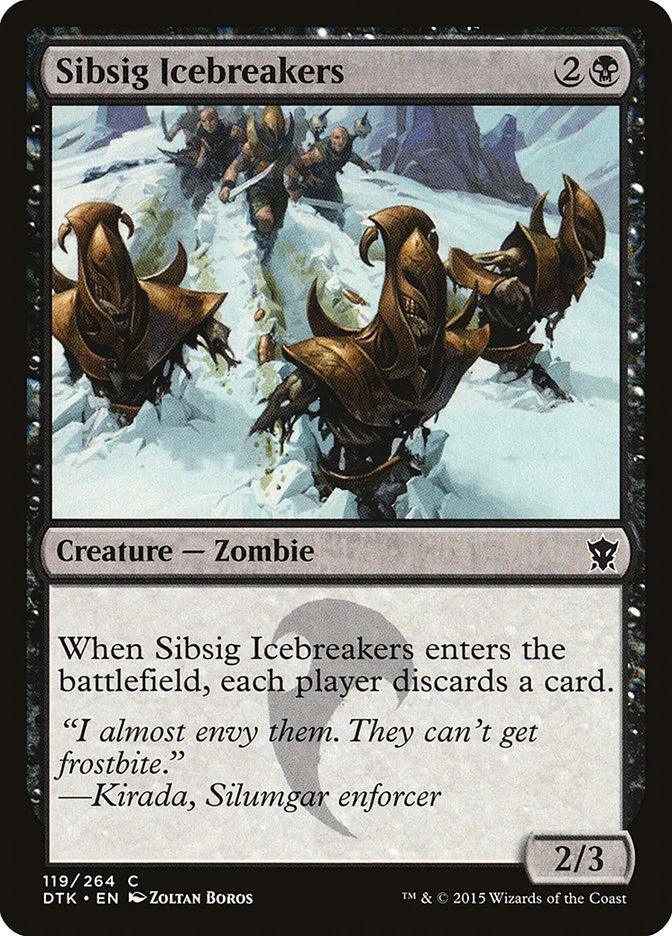 Sibsig Icebreakers 「DTK/119」「EN」