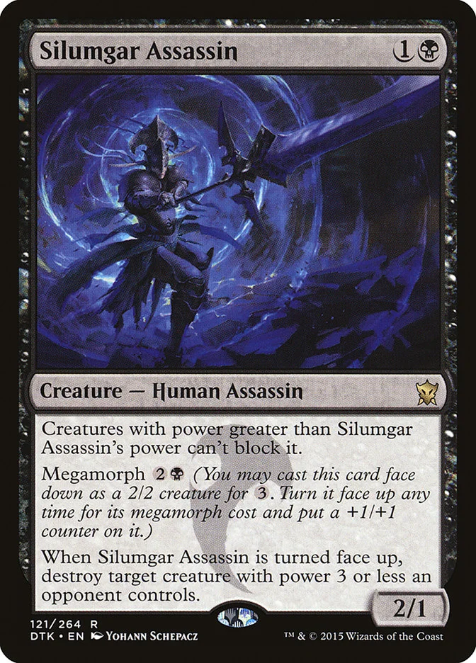 Silumgar Assassin 「DTK/121」「EN」