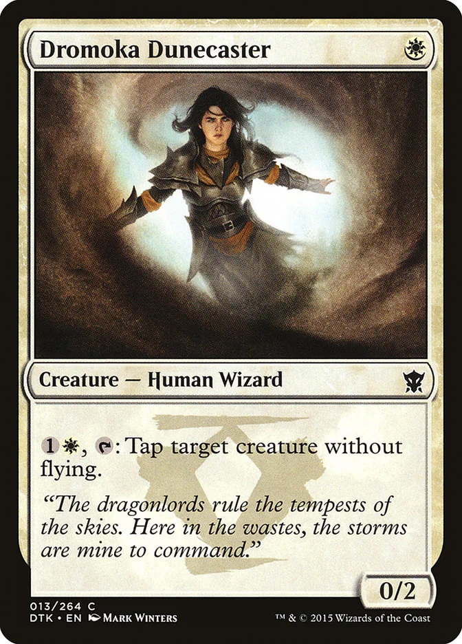 Dromoka Dunecaster 「DTK/13」「EN」