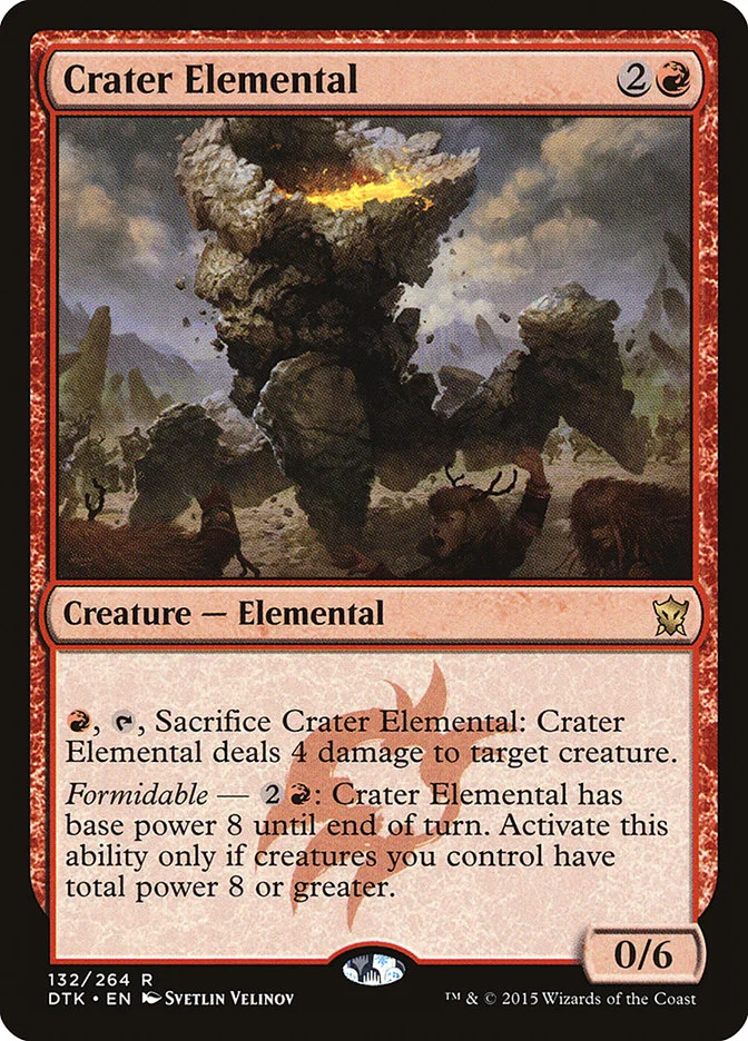 Crater Elemental 「DTK/132」「EN」