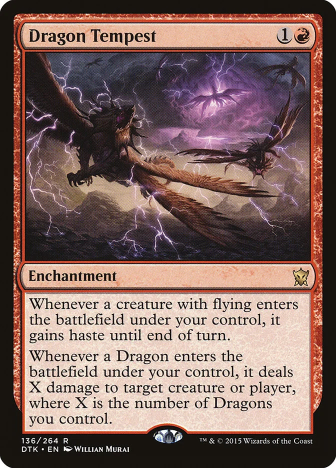 Dragon Tempest 「DTK/136」「EN」