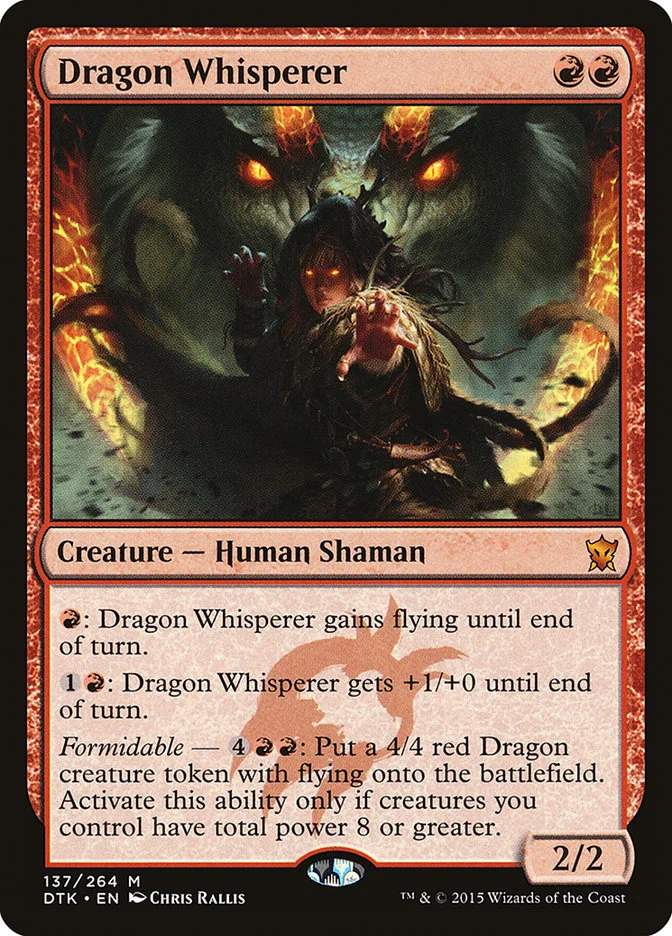 Dragon Whisperer 「DTK/137」「EN」