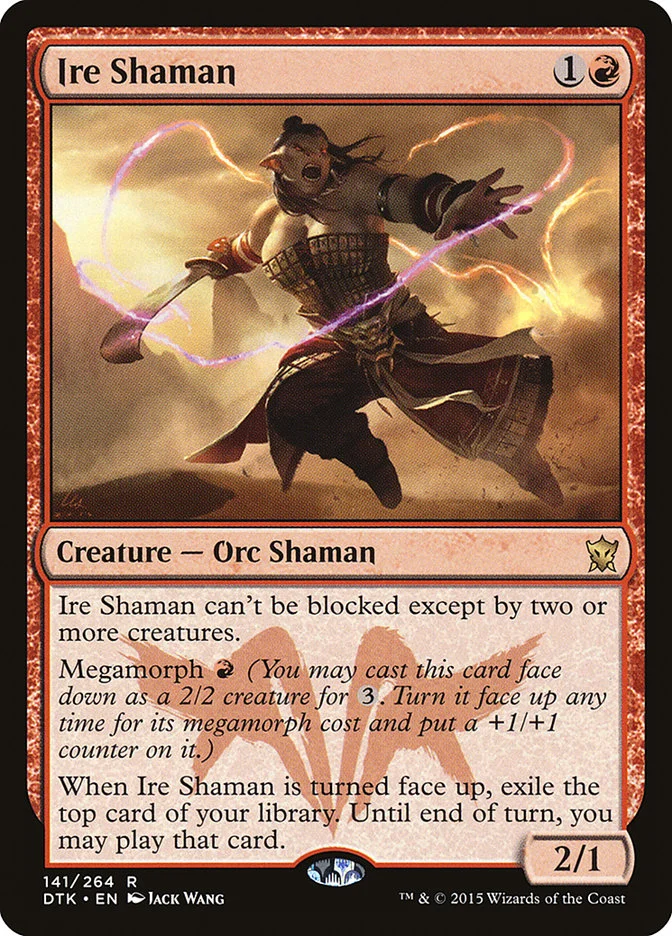 Ire Shaman 「DTK/141」「EN」