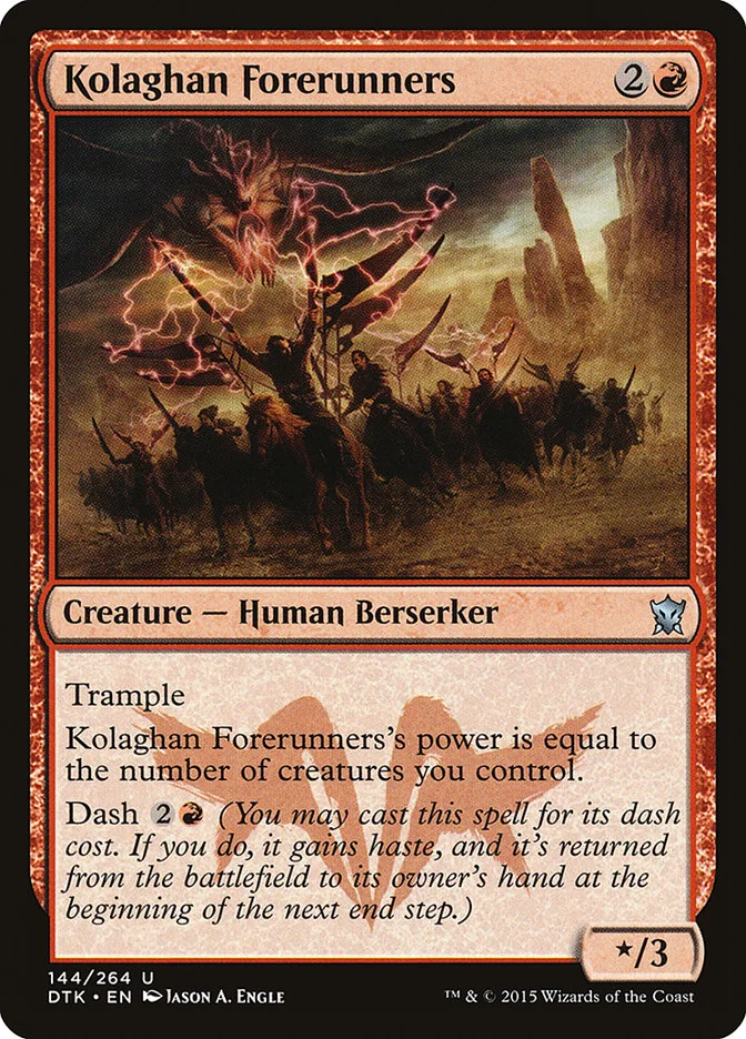 Kolaghan Forerunners 「DTK/144」「EN」
