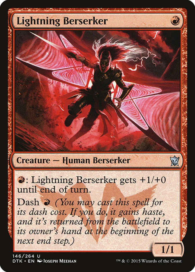 Lightning Berserker 「DTK/146」「EN」
