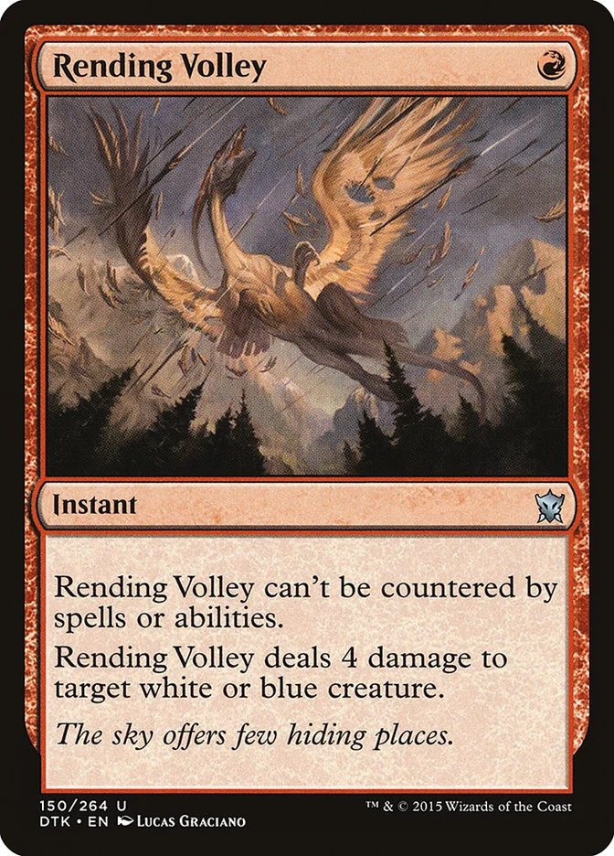 Rending Volley 「DTK/150」「EN」