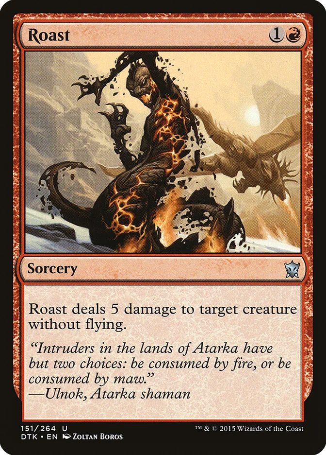 Roast 「DTK/151」「EN」