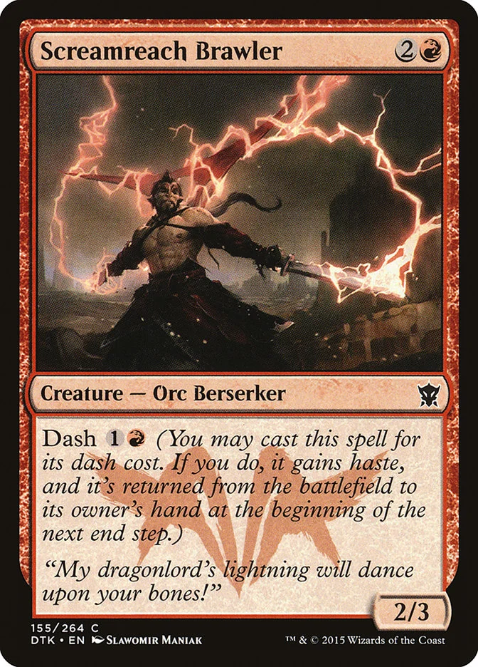 Screamreach Brawler 「DTK/155」「EN」