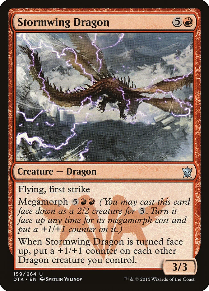 Stormwing Dragon 「DTK/159」「EN」